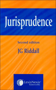 Title: Jurisprudence / Edition 2, Author: J. G. Riddall