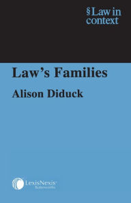 Title: Law's Families, Author: Alison Diduck
