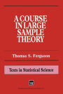 A Course in Large Sample Theory / Edition 1