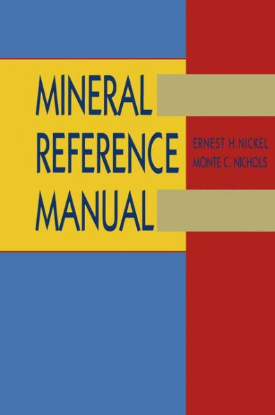 Mineral Reference Manual / Edition 1