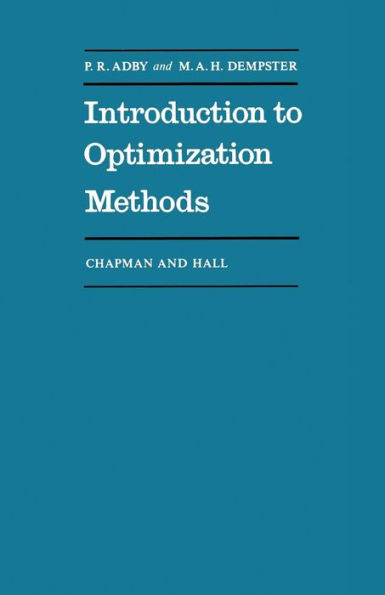 Introduction to Optimization Methods