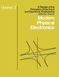 Title: Modern Physical Electronics, Author: L. Solymar