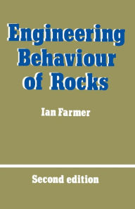 Title: Engineering Behaviour of Rocks, Author: Ian W. Farmer