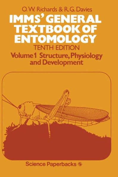 IMMS' General Textbook of Entomology: Volume I: Structure, Physiology and Development / Edition 10