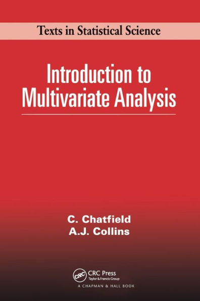 Introduction to Multivariate Analysis / Edition 1