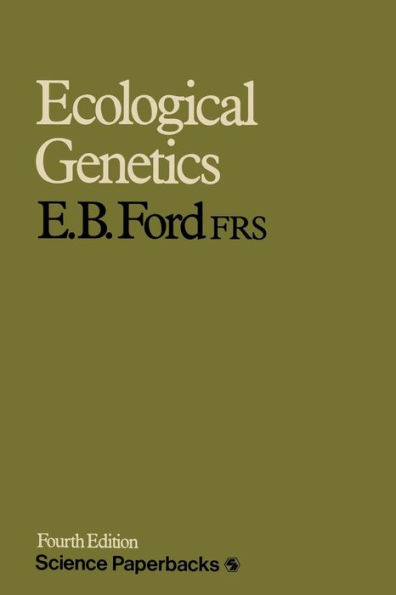 Ecological Genetics / Edition 4