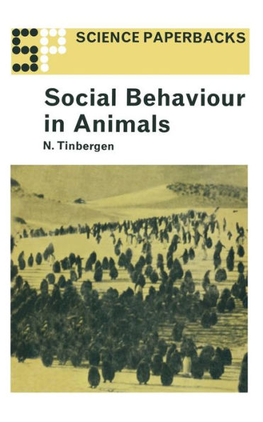 Social Behaviour in Animals: With Special Reference to Vertebrates