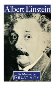 Title: The Meaning of Relativity, Author: a Einstein