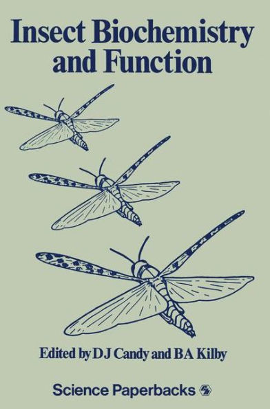 Insect Biochemistry and Function