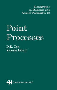 Title: Point Processes / Edition 1, Author: D.R. Cox