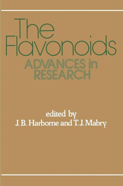 The Flavonoids: Advances in Research