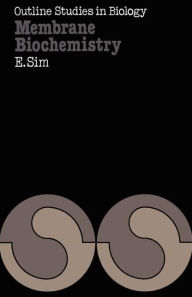 Title: Membrane Biochemistry, Author: Edith Sim