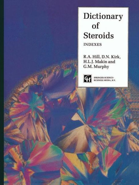 Dictionary of Steroids / Edition 1