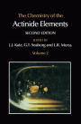 The Chemistry of the Actinide Elements: Volume 2