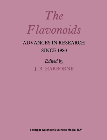 The Flavonoids: Advances in Research since 1980