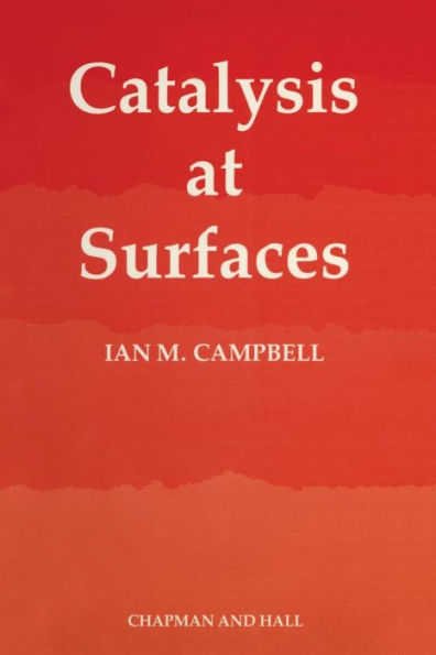 Catalysis at Surfaces