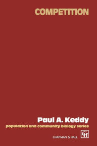 Title: Competition, Author: P.A. Keddy