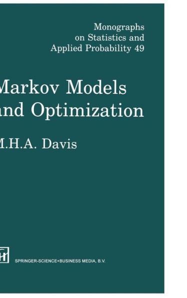 Markov Models & Optimization / Edition 1