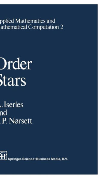 Order Stars: Theory and Applications