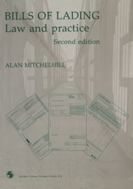 Title: Bills of Lading: Law and practice, Author: Alan Mitchelhill