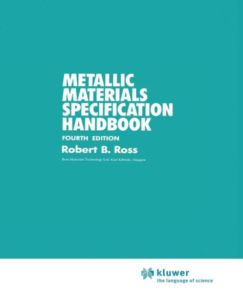 Metallic Materials Specification Handbook / Edition 4