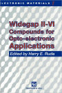 Widegap II-VI Compounds for Opto-electronic Applications / Edition 1