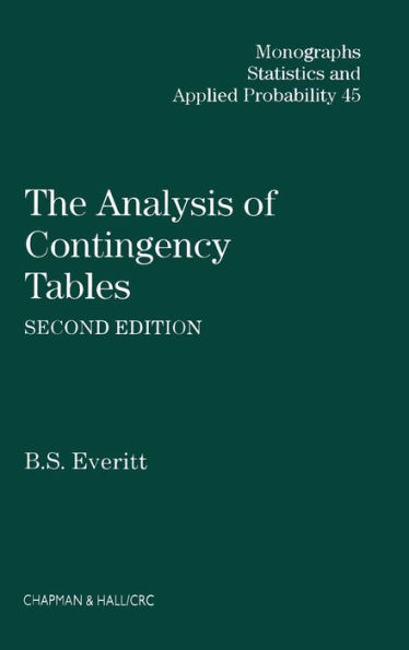 The Analysis of Contingency Tables / Edition 2
