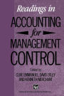 Readings in Accounting for Management Control / Edition 1