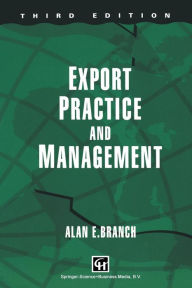 Title: Export Practice and Management, Author: Alan E Branch