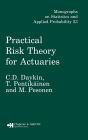 Practical Risk Theory for Actuaries / Edition 1