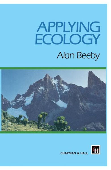 Applying Ecology / Edition 1