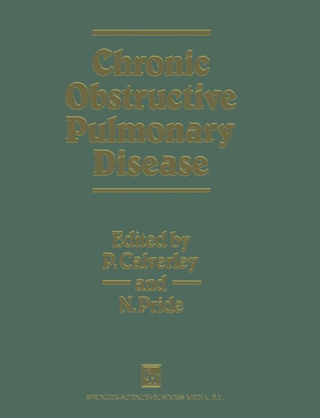 Chronic Obstructive Pulmonary Disease / Edition 1