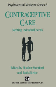 Title: Contraceptive Care: Meeting individual needs, Author: Heather Montford