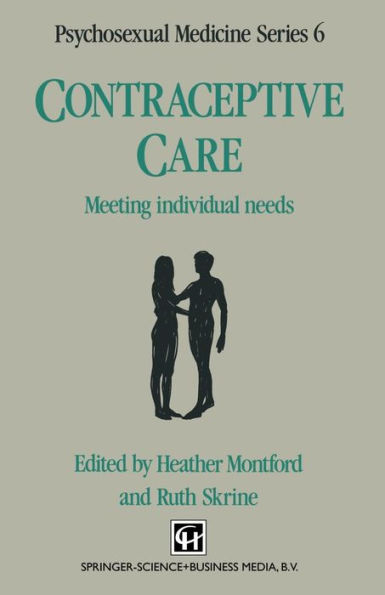 Contraceptive Care: Meeting individual needs