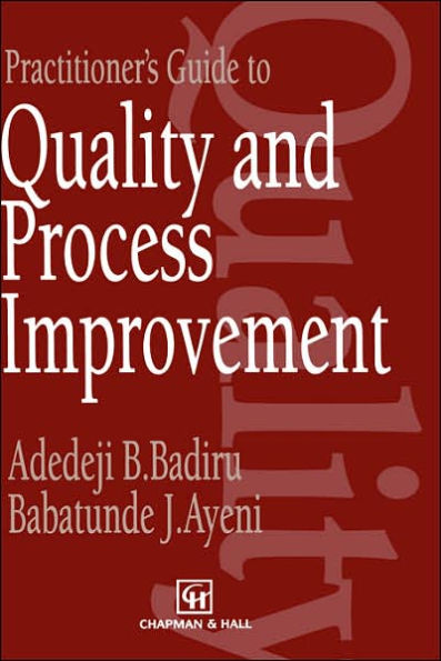 Practitioner's Guide to Quality and Process Improvement / Edition 1