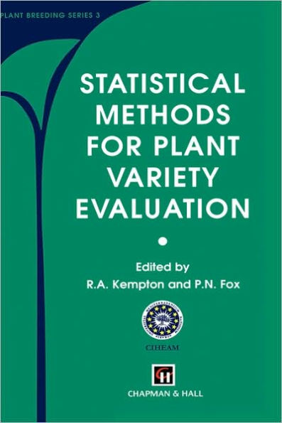 Statistical Methods for Plant Variety Evaluation / Edition 1