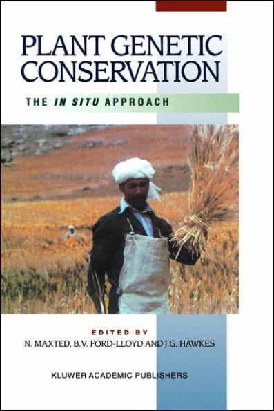 Plant Genetic Conservation: The in situ approach / Edition 1