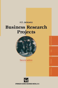 Title: Business Research Projects, Author: A. D. Jankowicz