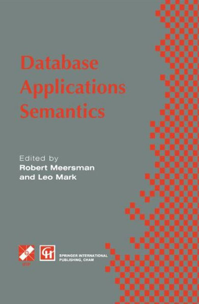 Database Applications Semantics / Edition 1