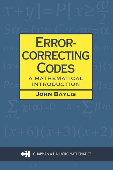 Error Correcting Codes: A Mathematical Introduction / Edition 1