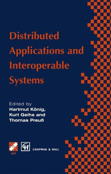 Distributed Applications and Interoperable Systems / Edition 1