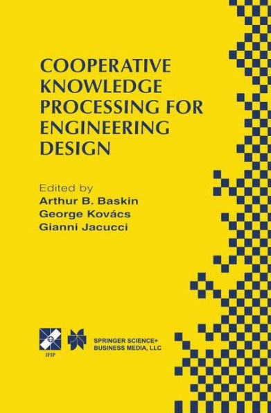 Cooperative Knowledge Processing for Engineering Design / Edition 1