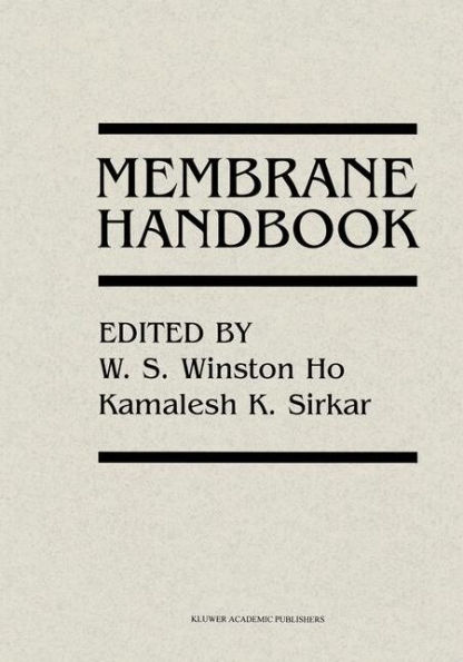 Membrane Handbook / Edition 1