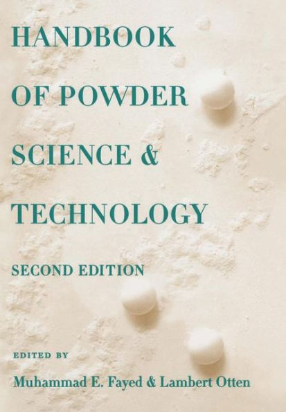 Handbook of Powder Science & Technology