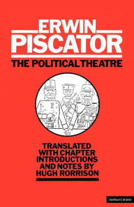 Title: Political Theatre, Author: Erwin Piscator