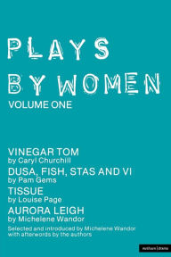 Title: Plays by Women, Author: Michelene Wandor