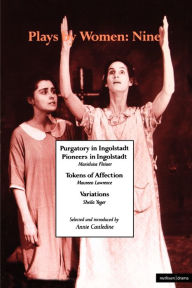 Title: Plays by Women: Nine, Author: Annie Castledine