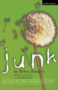Title: Junk: Adapted for the stage, Author: Melvin Burgess
