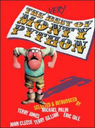 Title: The Very Best of Monty Python, Author: Terry Gilliam