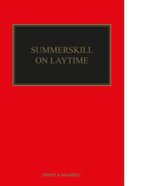Summerskill on Laytime